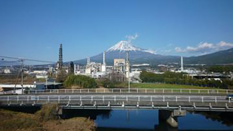 お正月の富士山～一富士二鷹三茄子ってことで。