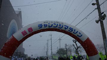 北なごやマラソン～中日大島選手に感動