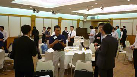 BNI やろまい！チャプター、記念すべき第1回朝食会