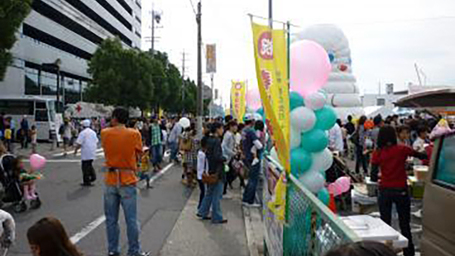 春日井祭りへ行ってきました。