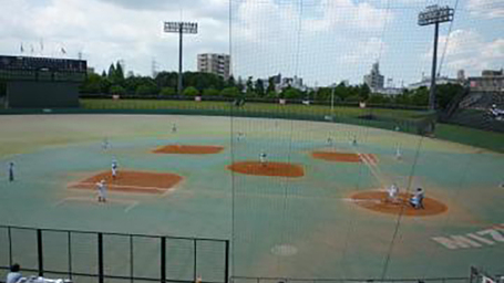 高校野球のひたむきさに感動