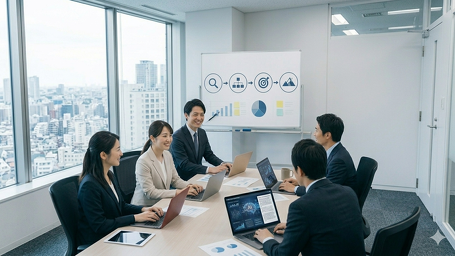 生成AIに経営戦略を考えさせてみた