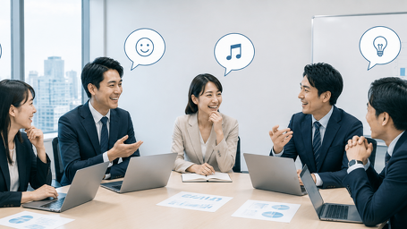 研修で垣間見える会社の性格